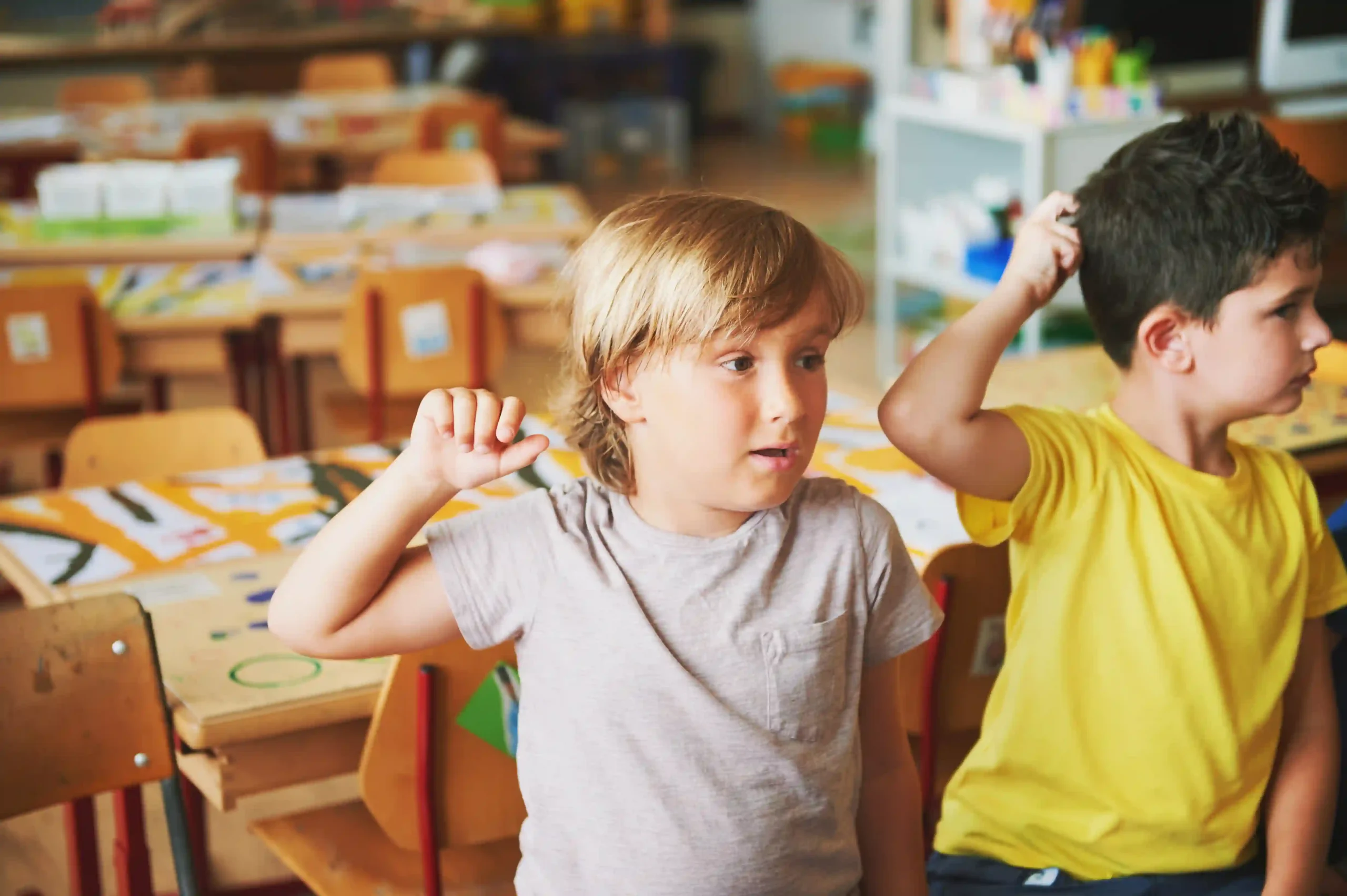 Blog Taalproblemen in de kleuterklas