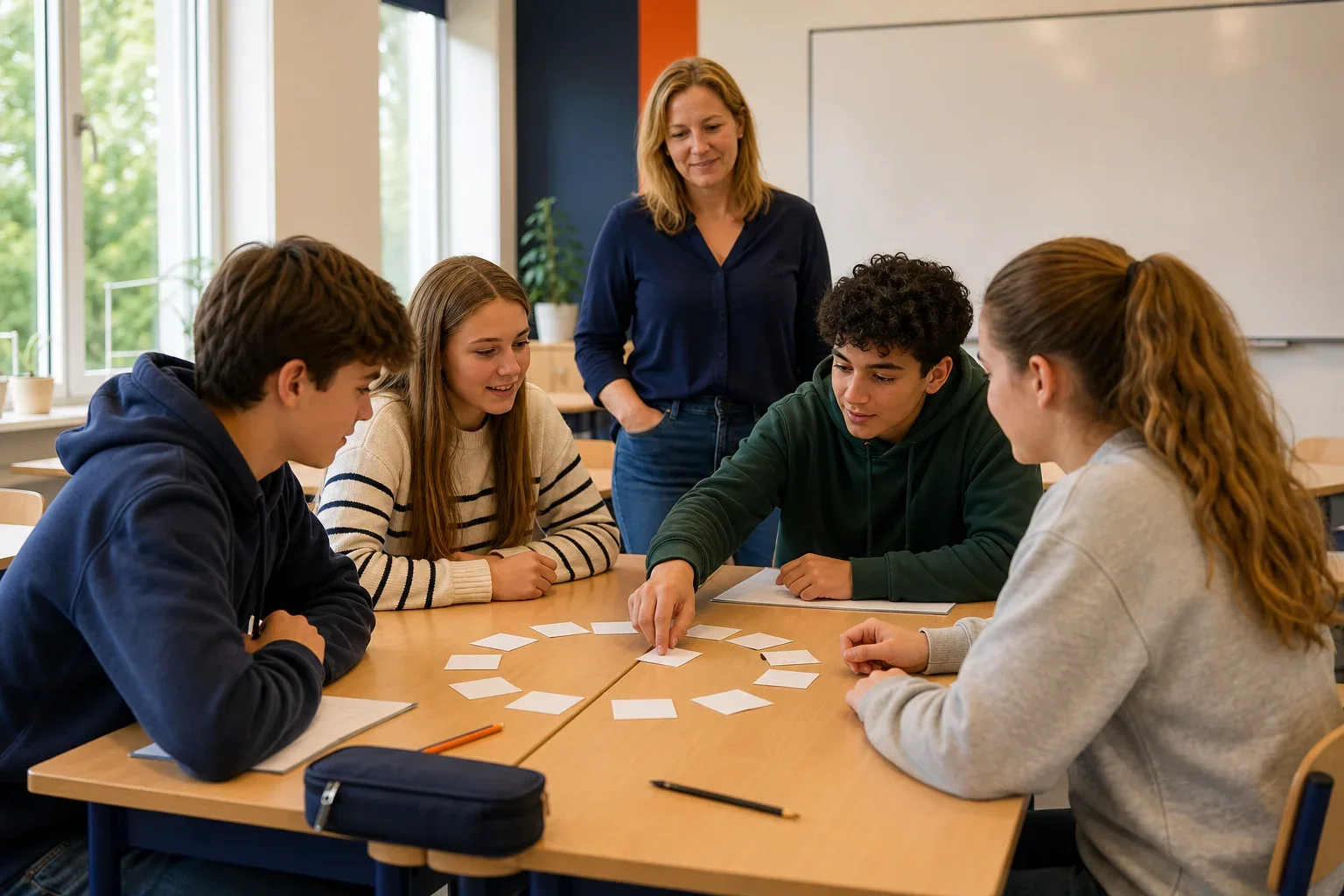 cursus groepsdynamiek in de klas